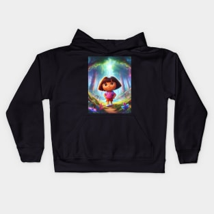 Kids Fashion: Explore the Magic of Cartoons and Enchanting Styles for Children Kids Hoodie